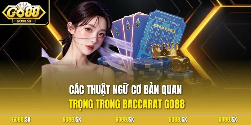Các thuật ngữ cơ bản quan trọng trong Baccarat GO88