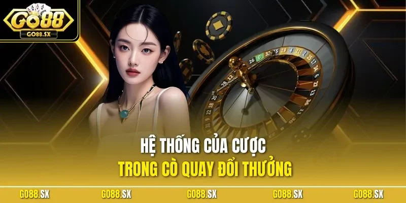 Hệ thống của cược trong cò quay đổi thưởng